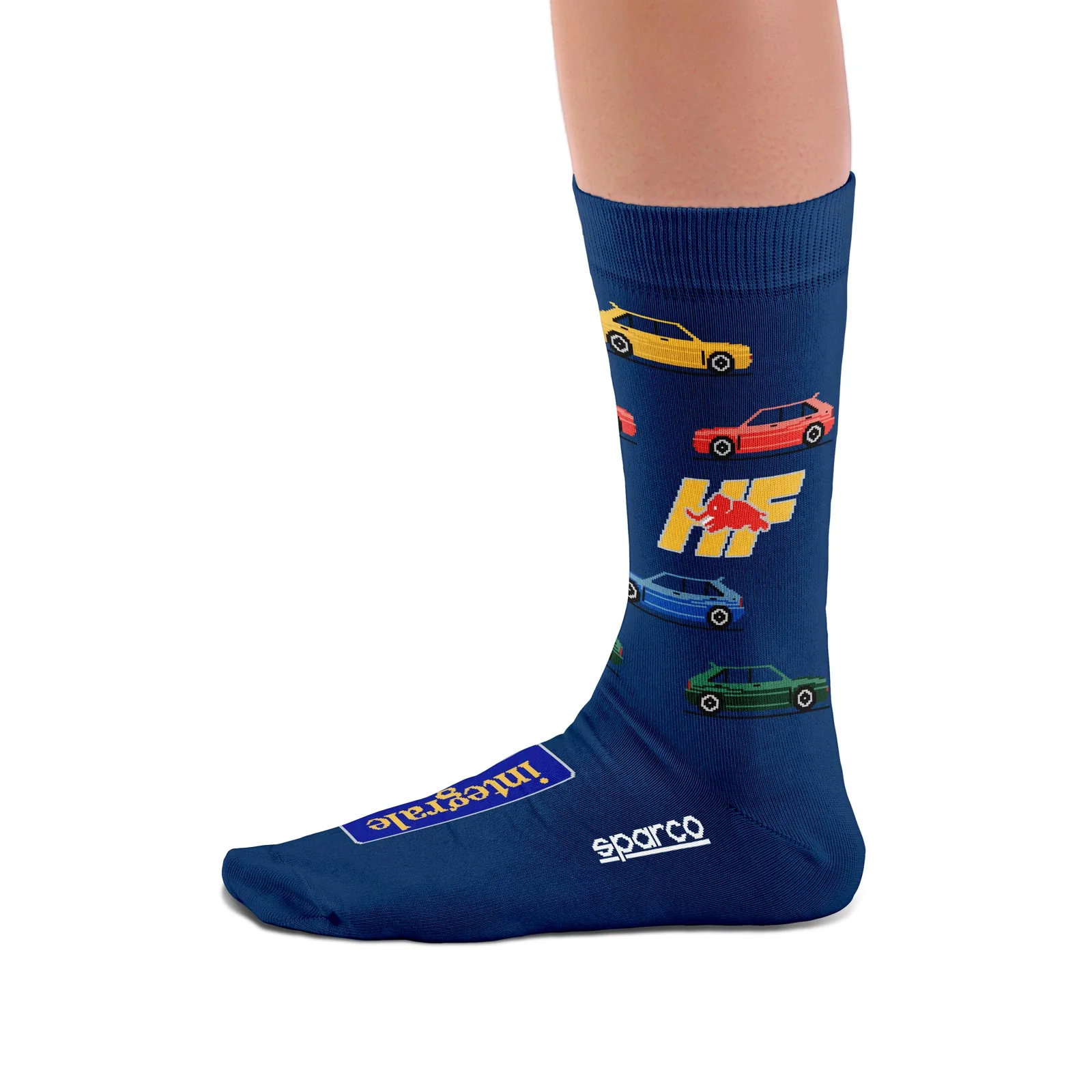 Chaussettes Lancia HF Collection Bleu - Image 3
