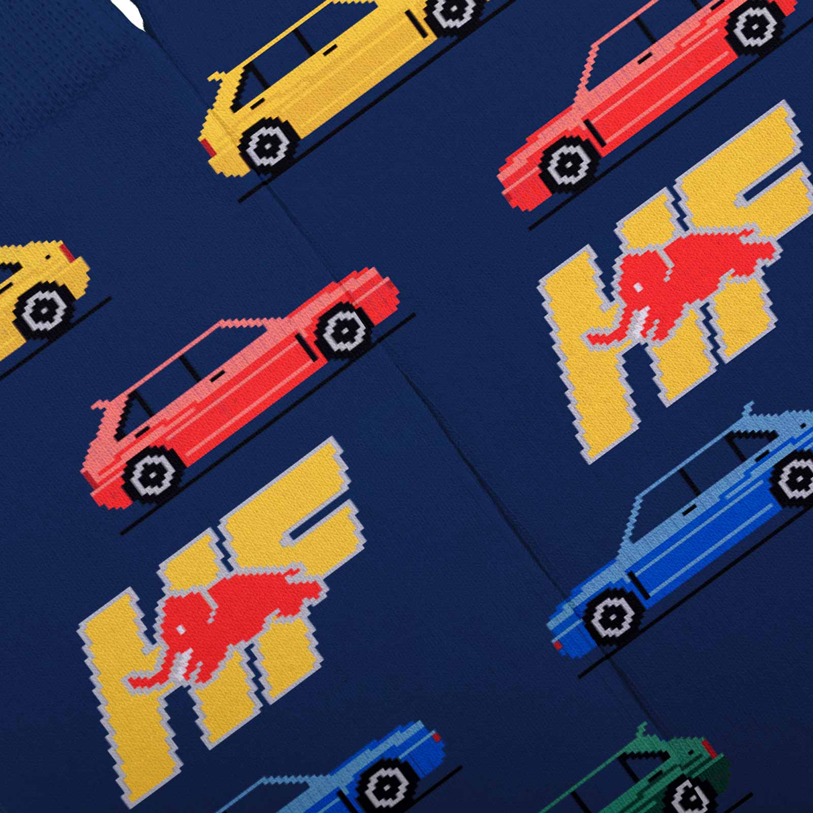 Chaussettes Lancia HF Collection Bleu - Image 4