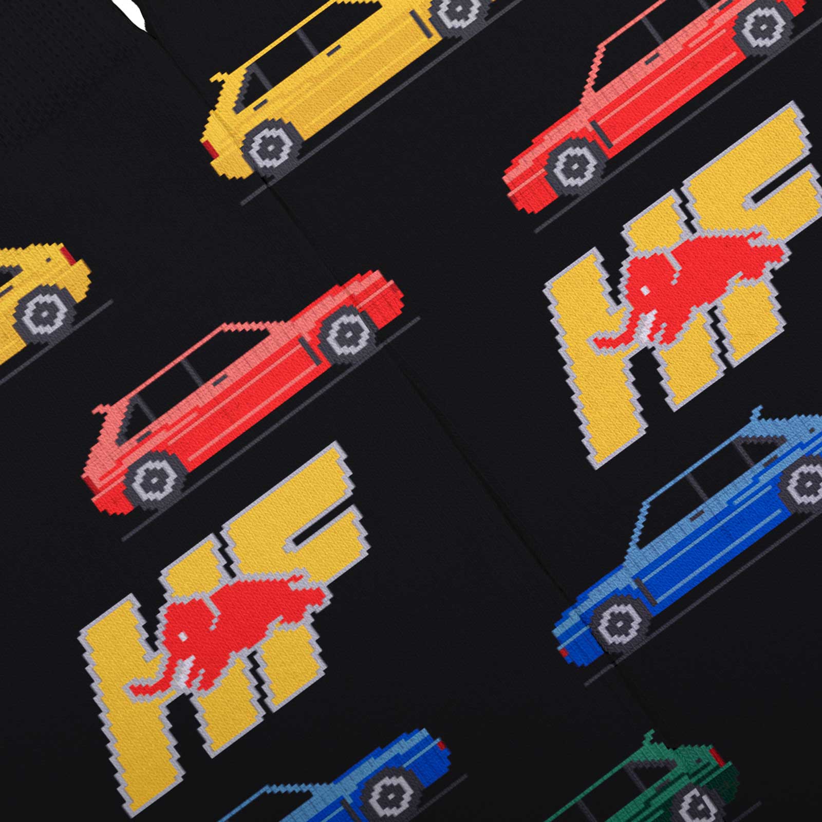 Chaussettes Lancia HF Collection Noir - Image 4
