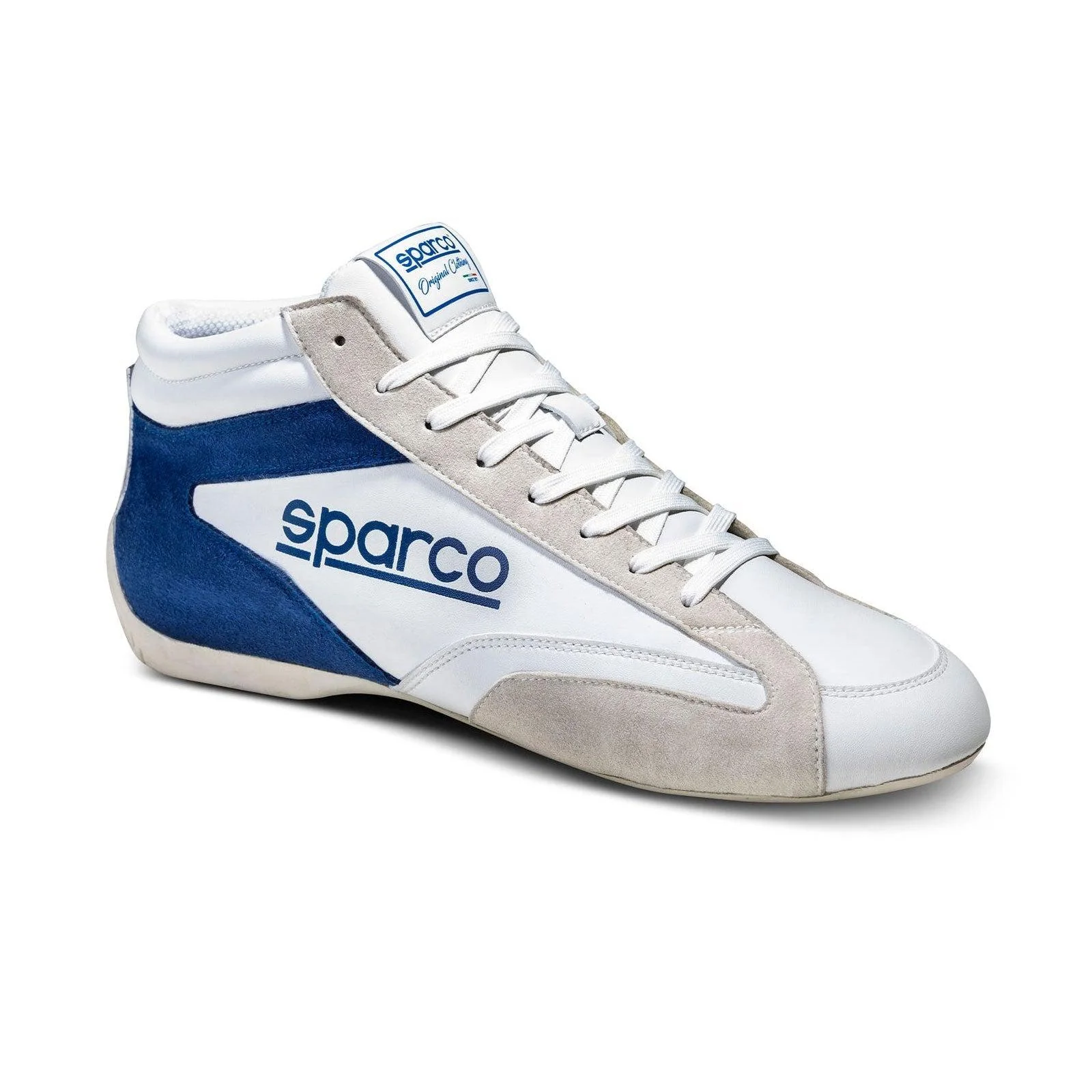 S-Drive Mid Blanc/Bleu - Image 3
