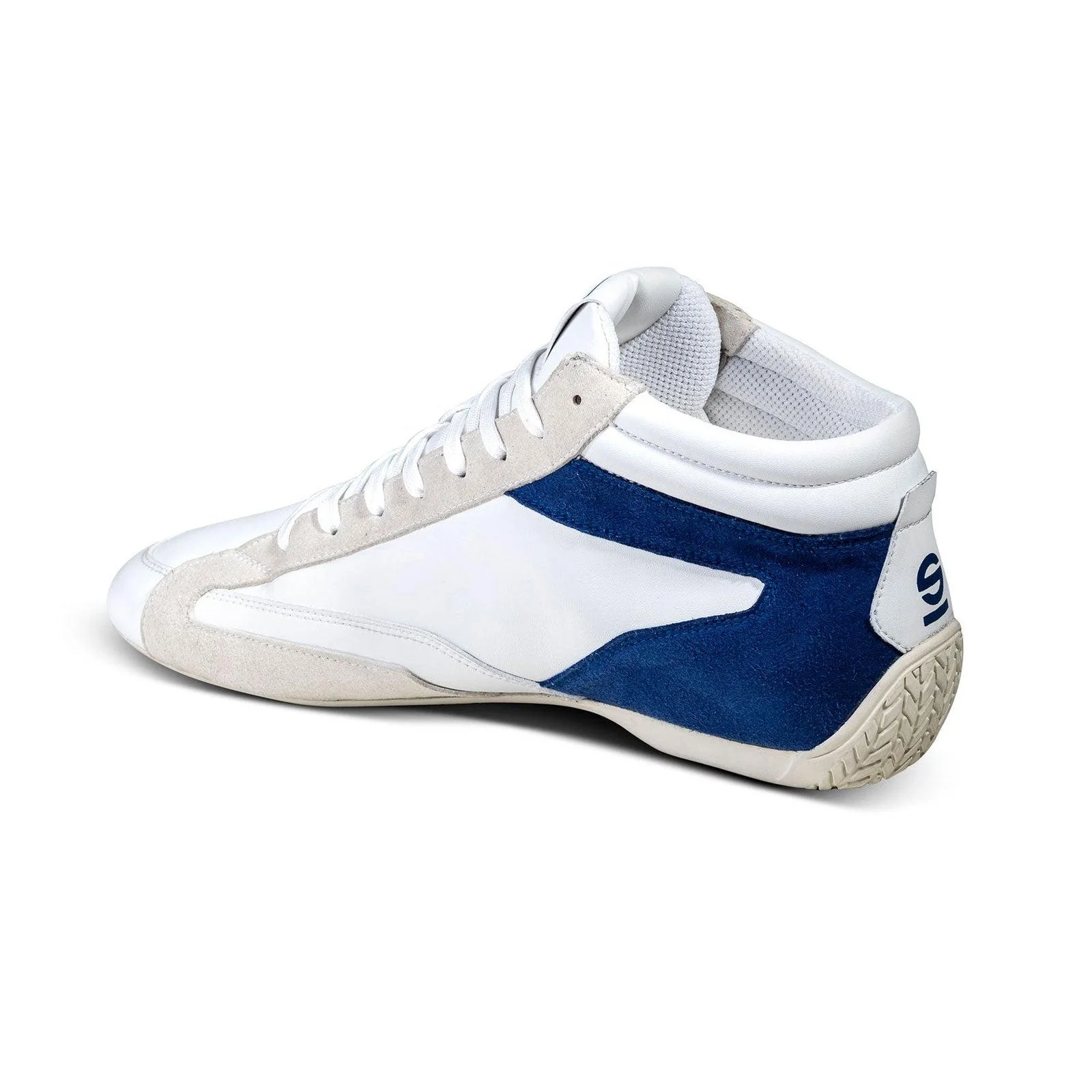 S-Drive Mid Blanc/Bleu - Image 4