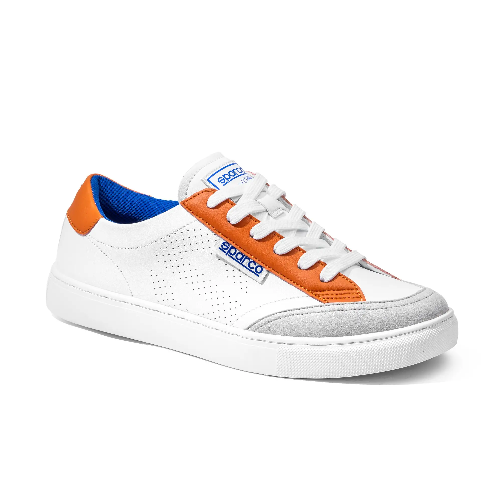 S-Time Blanc/Orange - Image 3
