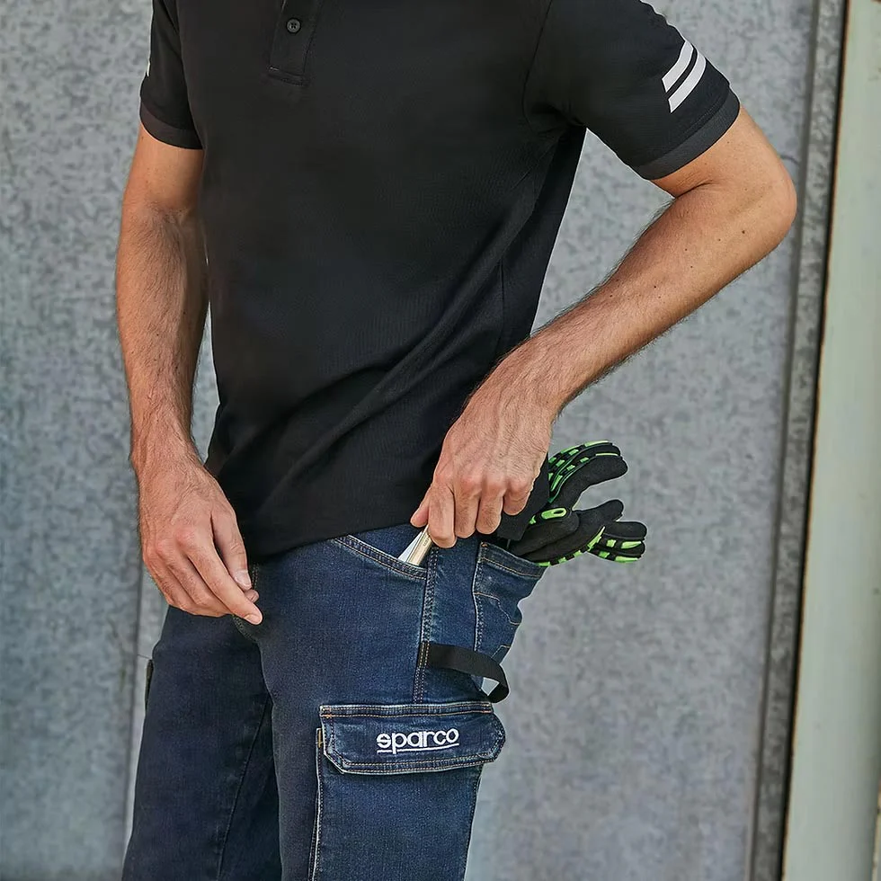 Pantalon Tech Denim Dallas - Image 5