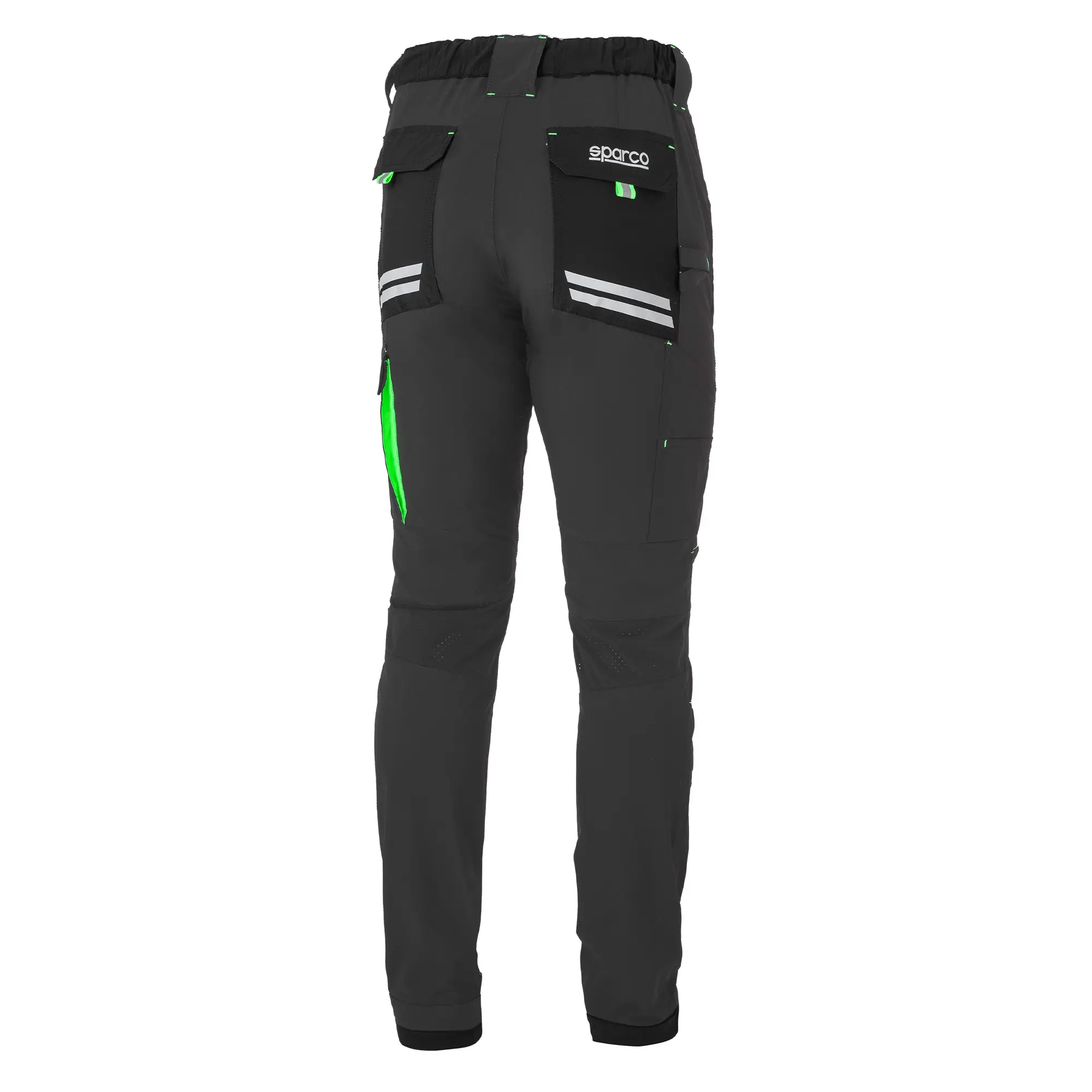 Pantalon Tech Light Kansas Gris/Vert - Image 2