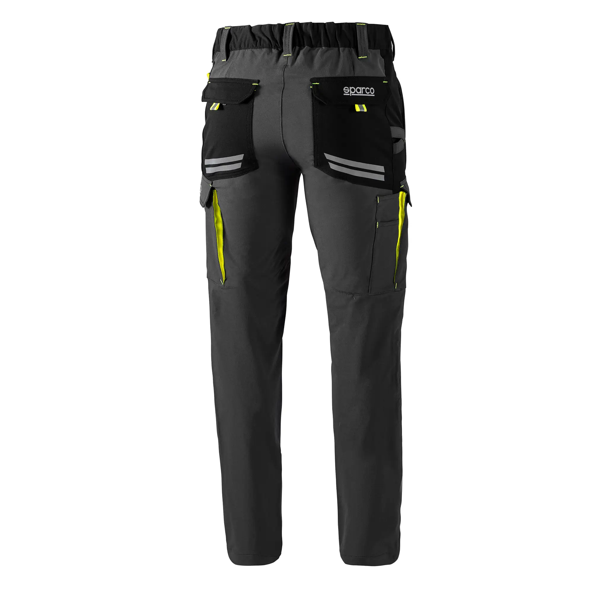 Pantalon Tech Oregon Gris/Jaune - Image 3