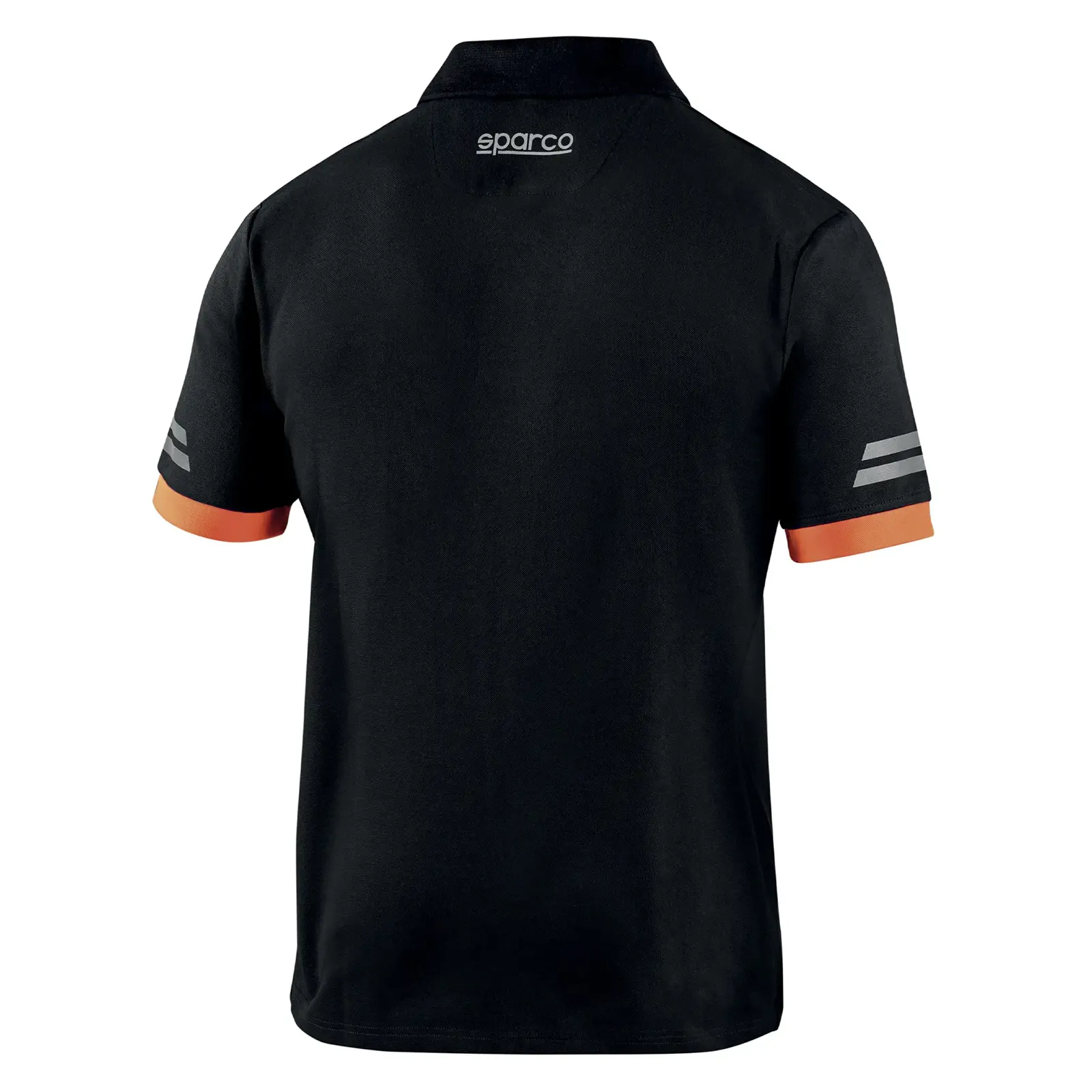 Polo Tech Toledo Noir/Orange - Image 3
