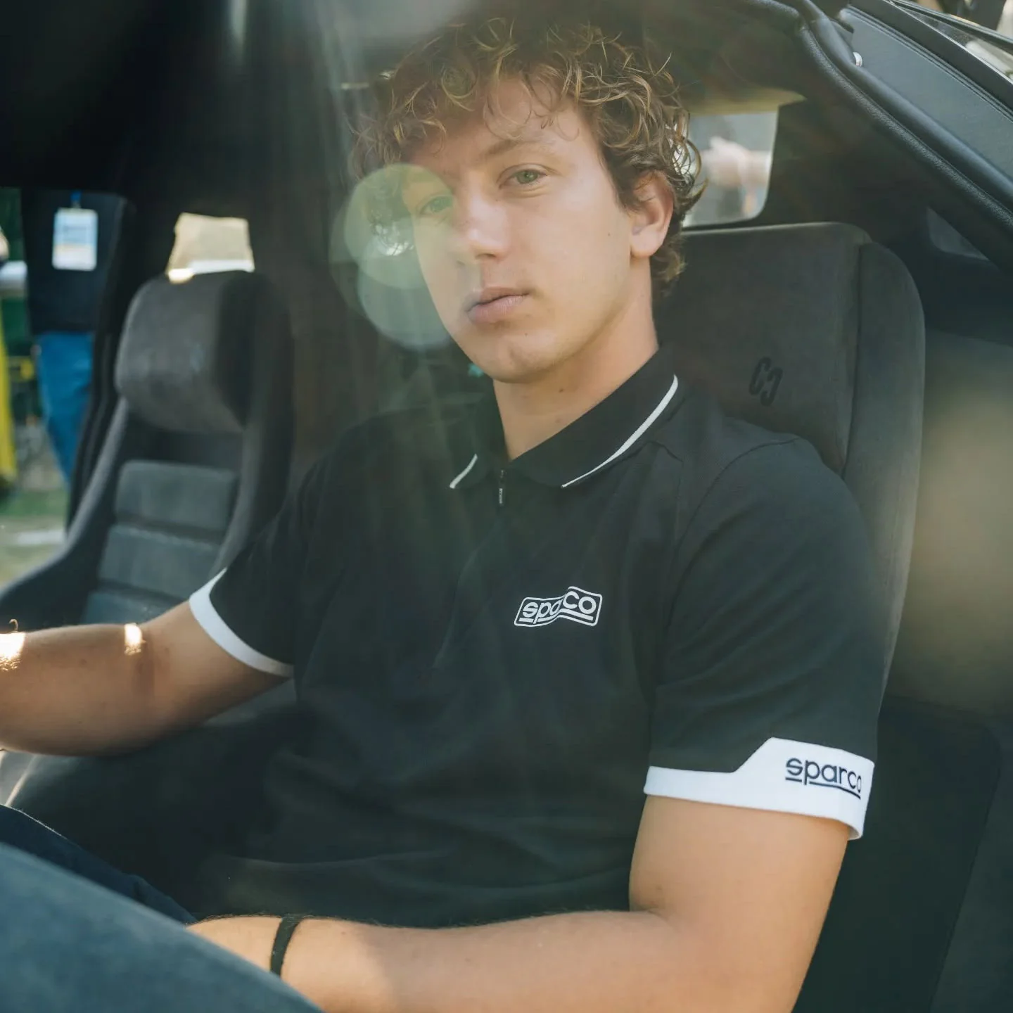 Polo Zip Noir - Image 2