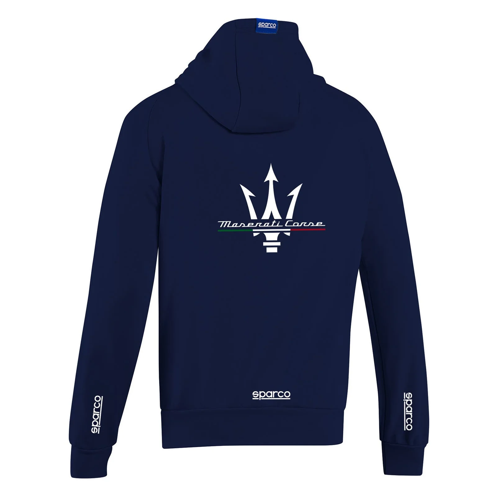 Sweat à Capuche Maserati Bleu - Image 3