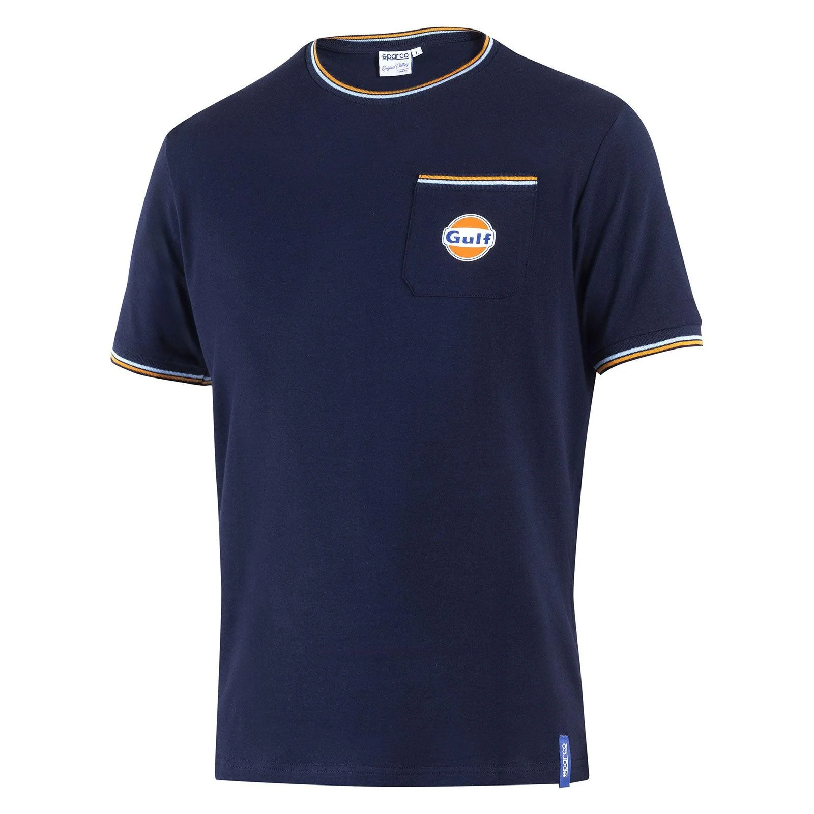 T-shirt Gulf Pocket Bleu Marine