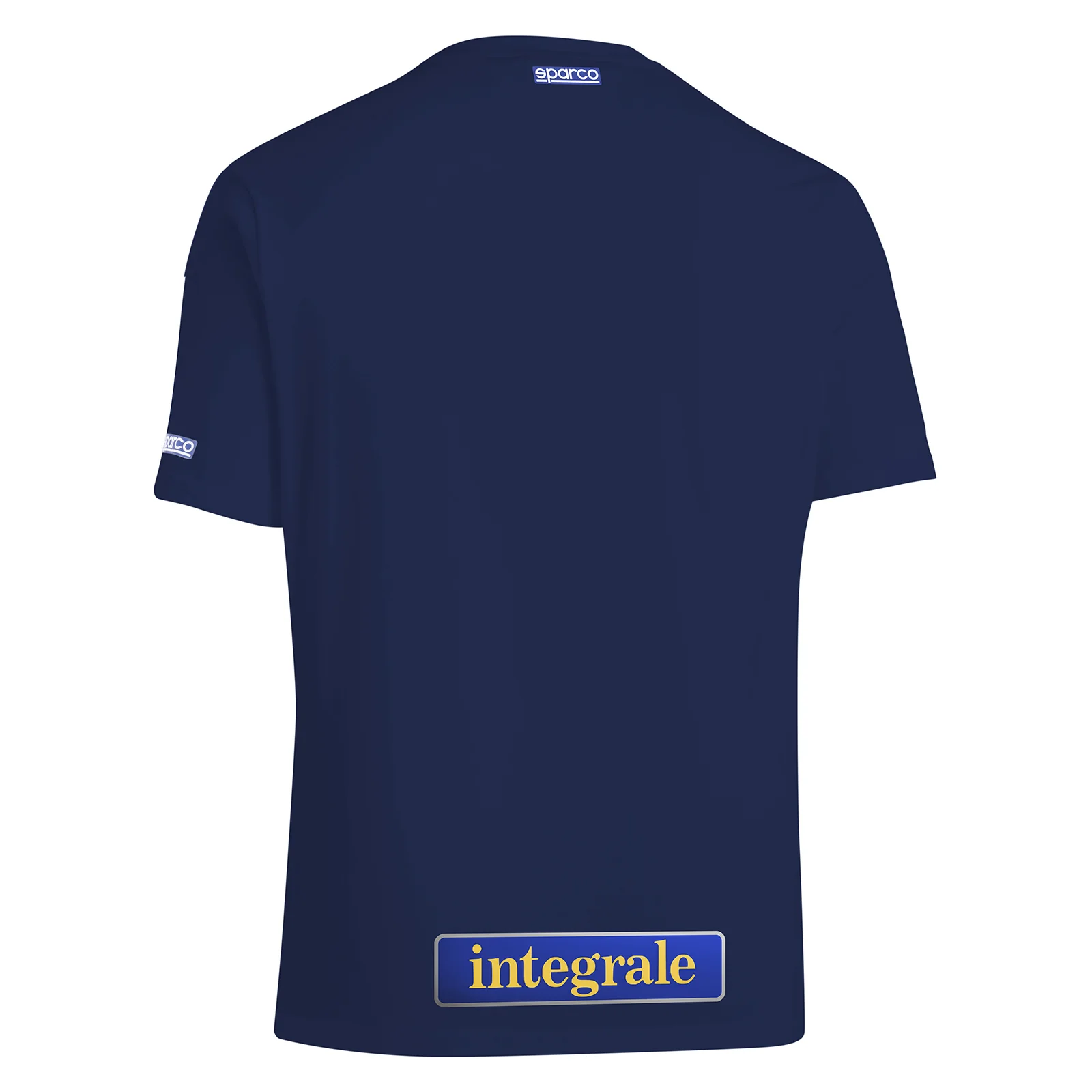 T-shirt Lancia Delta HF Collections Bleu - Image 2