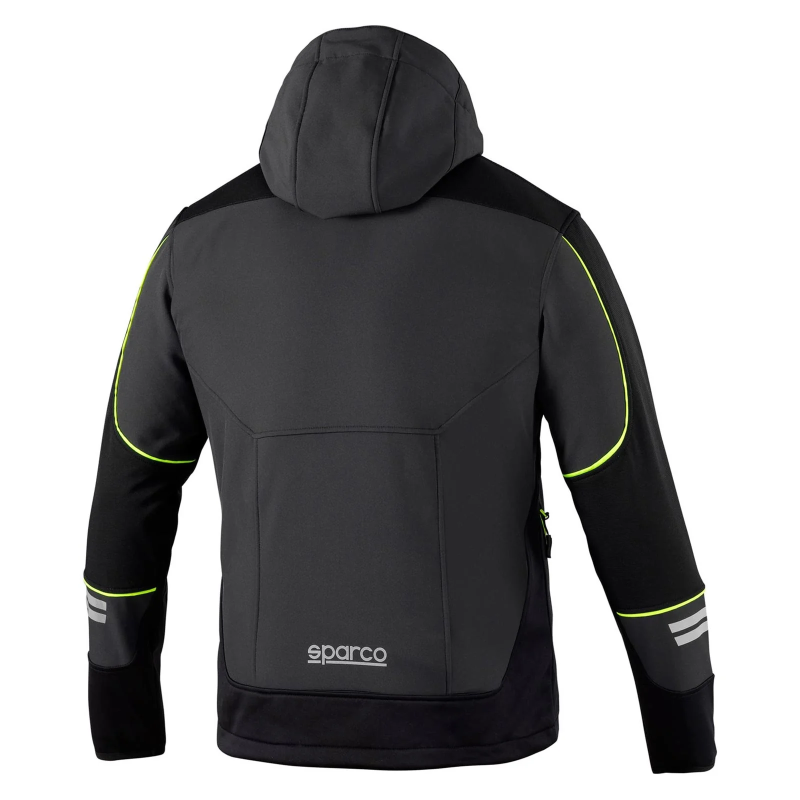 Veste Sofshell Tech York Gris/Jaune - Image 2