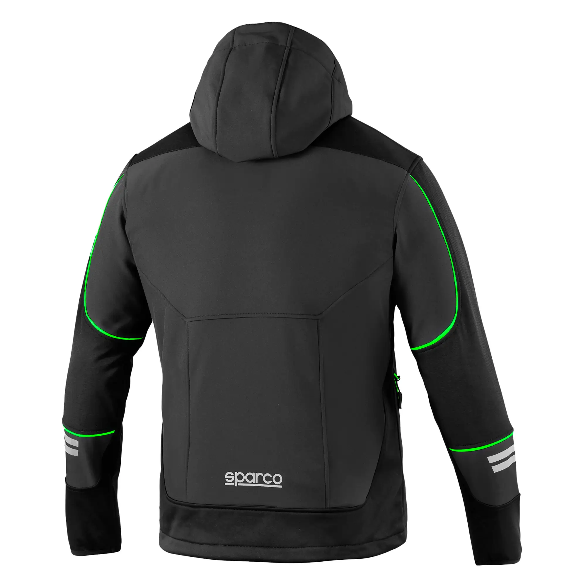 Veste Sofshell Tech York Gris/Vert - Image 2