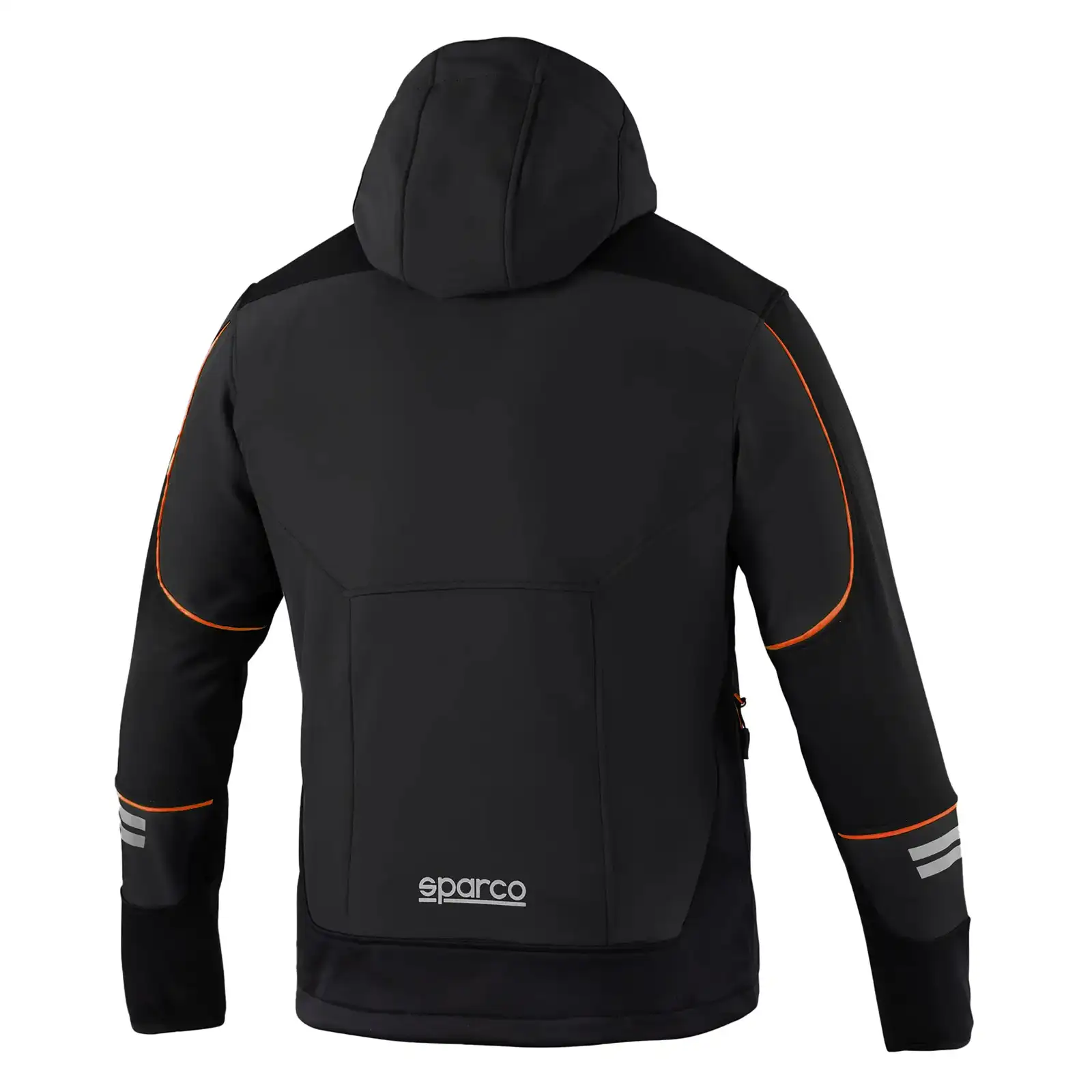 Veste Sofshell Tech York Noir/Orange - Image 2